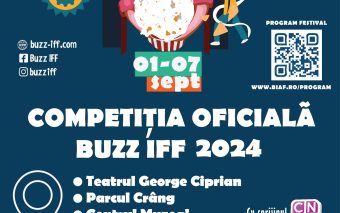 Competiția BUZZ IFF 2024. O săptămână de cinema european și evenimente culturale inedite la Buzău