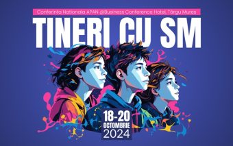 Conferința pentru Tinerii cu Scleroză Multiplă, ediția a VII-a: Împuternicire, Educație și Construirea Comunității