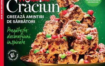 Creează amintiri de neuitat alături de ediția festivă a revistei GOOD FOOD - Masa de Crăciun și de ALMANAHUL FEMEII MODERNE!