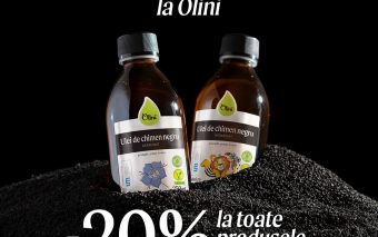 Reduceri de 20% de Black Week la toate produsele Olini!