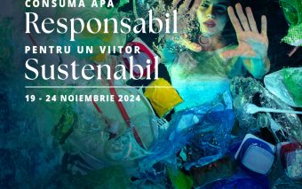 Consumă apă responsabil pentru un viitor sustenabil. O campanie ParkLake și Let’s Do It, Romania!