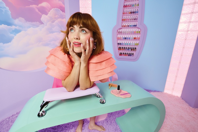 Pregătește sosirea primăverii cu nuanțe înmuiate în vise. OPI’m Dreaming - noile lacuri pastel, sidefate, semi-transparente pentru primăvara 2025