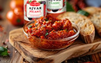 Când ții postul exemplar, sigur că mănânci Ajvar!