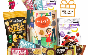 Mixit sărbătorește 15 ani și lansează gustări aniversare și surprize dulci pentru elevi și profesori
