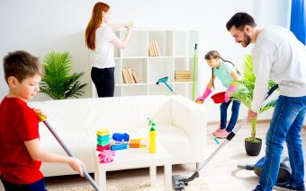 10 sfaturi pentru o casă curată. Cum să ai o casă curată și parfumată atunci când ai copii?