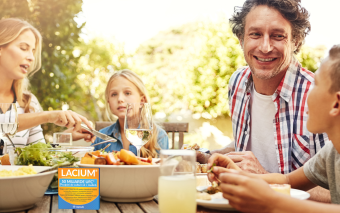 Lacium® îți oferă 50 miliarde de motive să fii bine în vacanță