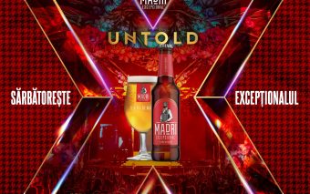 Madrí Excepcional devine berea oficială a festivalului UNTOLD 2025.