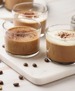 Cremă de cafea: rețetă vegetariană, fără gluten