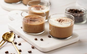 Cremă de cafea: rețetă vegetariană, fără gluten