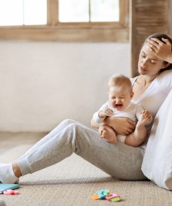 Depresia postpartum: 10 sfaturi utile