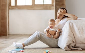 Depresia postpartum: 10 sfaturi utile