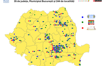 Împreună pentru viitor: 3 programe educaționale naționale transformă generația tânără din România!