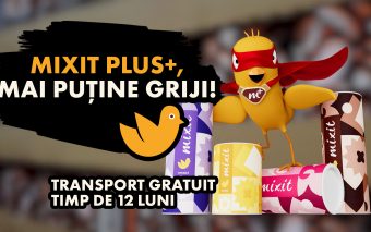 Mixit Plus+: abonamentul care aduce economii și gustările preferate livrate gratuit oricând, fără griji