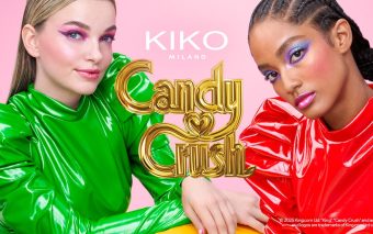 COLECȚIA KIKO MILANO x CANDY CRUSH®: O EXPLOZIE DE DISTRACȚIE  
