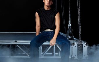 Calvin Klein lansează noua campanie pentru colecția de denim cu MINGYU în rolul principal