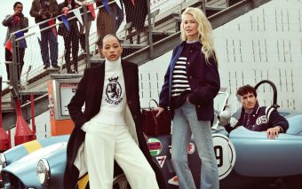 TOMMY HILFIGER ADUCE STILUL PREP PE PISTA DE CURSE ÎN CAMPANIA DE TOAMNĂ 2025 ȘI DESCHIDE PORȚILE PENTRU „THE HILFIGER RACING CLUB”