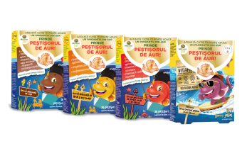 Möller’s Omega-3 Peștișori cu fructul pasiunii - un NOU produs original!