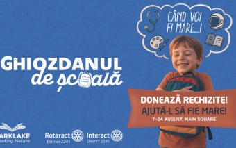 Fiecare pas contează, fiecare gest inspiră – ParkLake susține educația prin mișcare și solidaritate