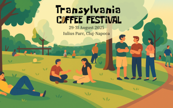 Transylvania Coffee Festival – prima ediție are loc la Cluj-Napoca între 29 și 31 august 2025