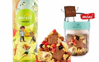 Înapoi la școală cu Mixit: gustări sănătoase, delicioase și inspirația unui campion mondial