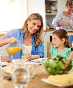 Convivialitatea în familie: cheia unei copilării echilibrate
