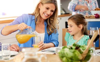 Convivialitatea în familie: cheia unei copilării echilibrate