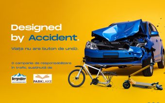 Bergenbier S.A. lansează campania „Designed by Accident. Viața nu are buton de undo”. O campanie pentru siguranța în trafic