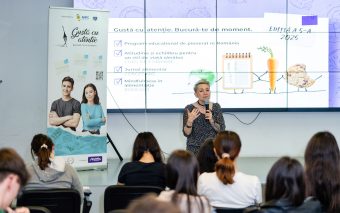 Prima generaţie de profesori-formatori pregăteşte adolescenţii României pentru o relaţie sănătoasă cu mâncarea