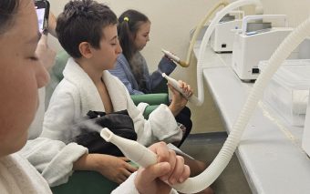 Aerosolii de la Băile Govora - mai mult decât un tratament, o tradiție medicală