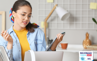 Trăiește intens, dar rămâi fresh cu Maximag® Antistres Shots!