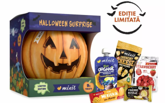 Mixit aduce surprize delicioase de Halloween în ediție limitată