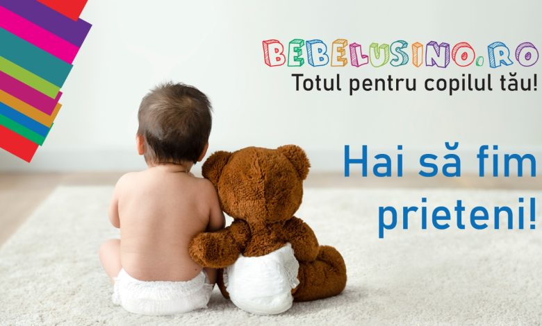 S-a lansat Bebelușino – marketplace-ul care aduce părinții și copiii mai aproape de tot ce au nevoie