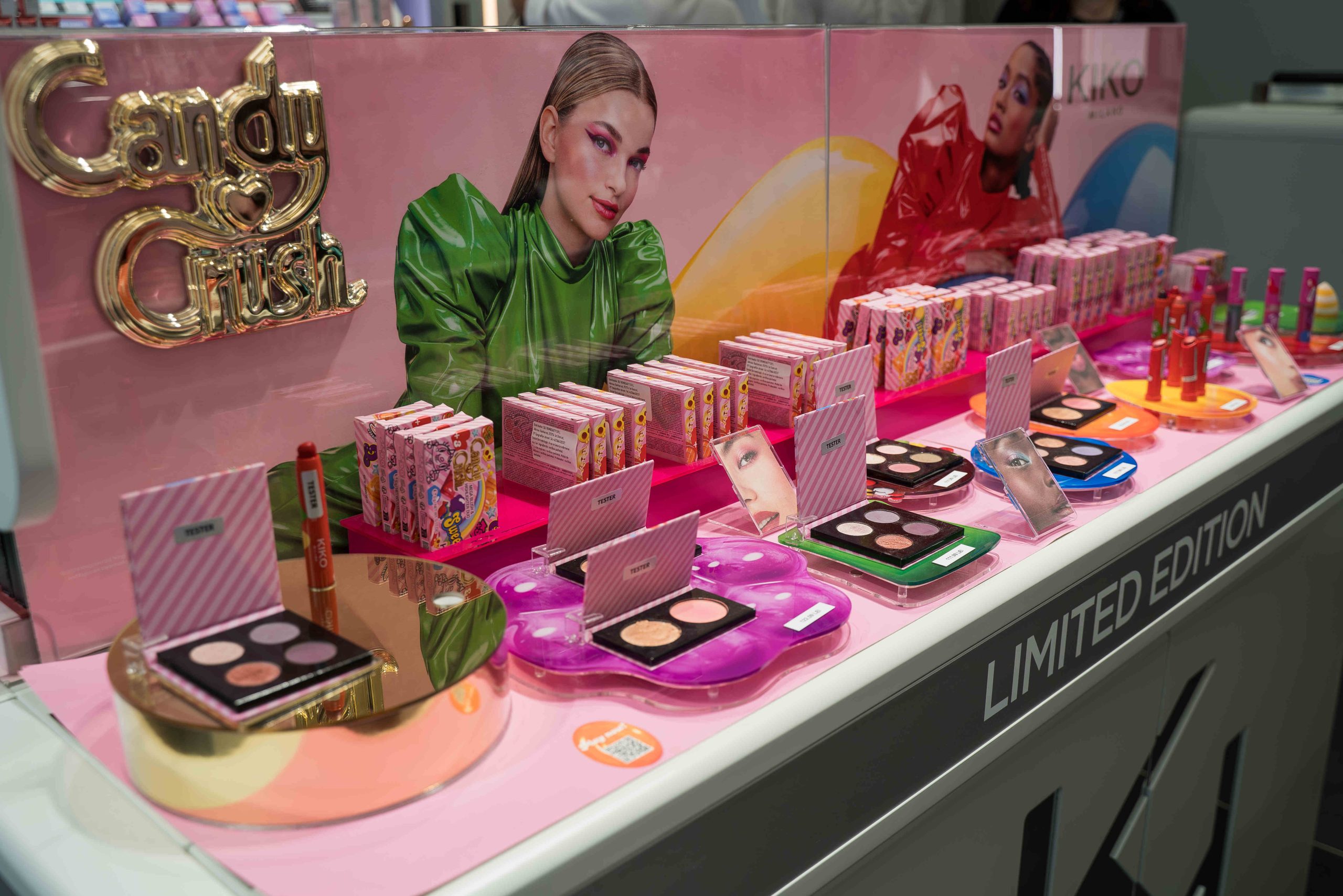 KIKO MILANO SĂRBĂTOREȘTE DESCHIDEREA CELUI DE-AL PATRULEA MAGAZIN DIN ROMÂNIA, ÎN BĂNEASA SHOPPING CITY