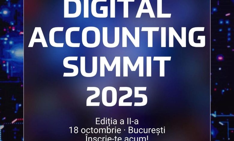 Digital Accounting Summit 2025 – powered by TaxDome România. Contabilitatea în contextul transformării digitale