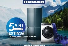 Heinner Electrocasnice – Încrederea care crește odată cu tine.