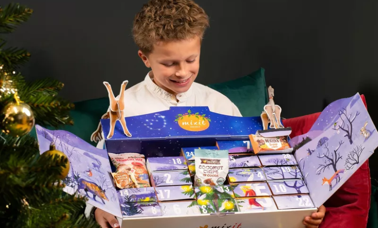 Mixit lansează Marele Calendar de Advent 2025
