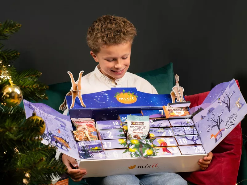 Mixit lansează Marele Calendar de Advent 2025