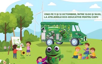 ParkLake și ECOTIC marchează Ziua Internațională a Deșeurilor Electrice prin ateliere eco-educative și prin amplasarea Caravanei ECOTIC