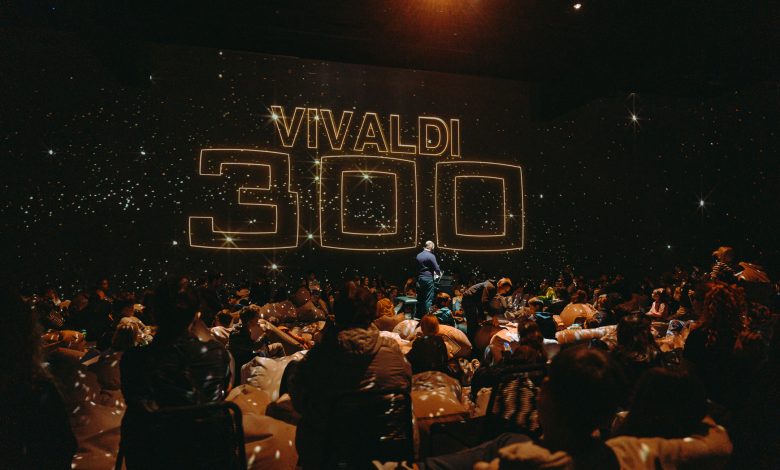 Peste 1000 persoane au participat la „Anotimpurile Vivaldi Imersiv – 300 de ani Împreună” - experiența imersivă lansată la MINA în parteneriat cu ARCUB