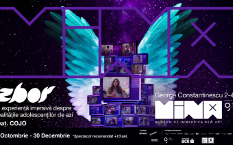 MINA și BCR prezintă „ZBOR” -  un spectacol multimedia dedicat adolescenților