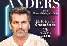 Thomas Anders de la Modern Talking & Band, show extraordinar la Oradea Arena: „România are un public minunat”