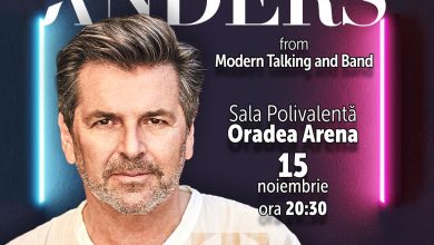 Thomas Anders de la Modern Talking & Band, show extraordinar la Oradea Arena: „România are un public minunat”