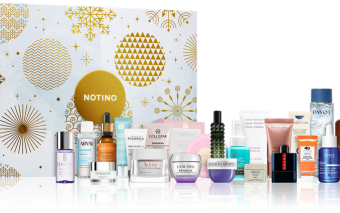 Magia Adventului cu calendarele Notino 2025