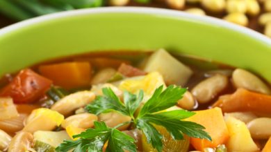 Minestrone vegetal – sănătate în farfurie
