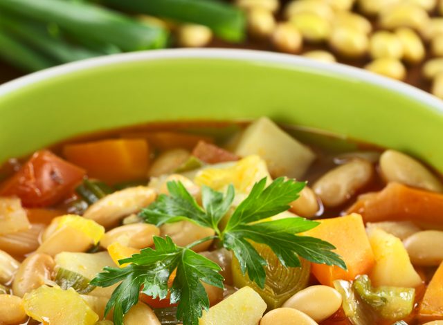 Minestrone vegetal – sănătate în farfurie