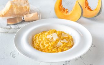 Risotto de dovleac - pentru zile blânde de toamnă