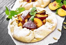 Galette cu prune – Un cufăr de comori parfumat cu o umplutură suculentă perfectă