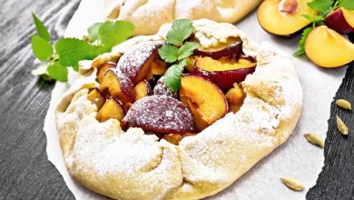 Galette cu prune – Un cufăr de comori parfumat cu o umplutură suculentă perfectă