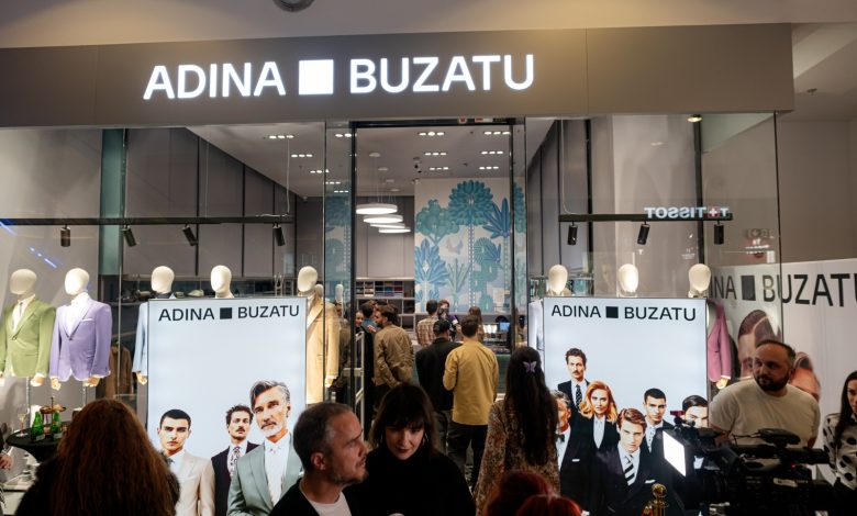 Rebranding couture. Noua identitate Adina Buzatu poartă semnătura designerului român de succes Luca Portik