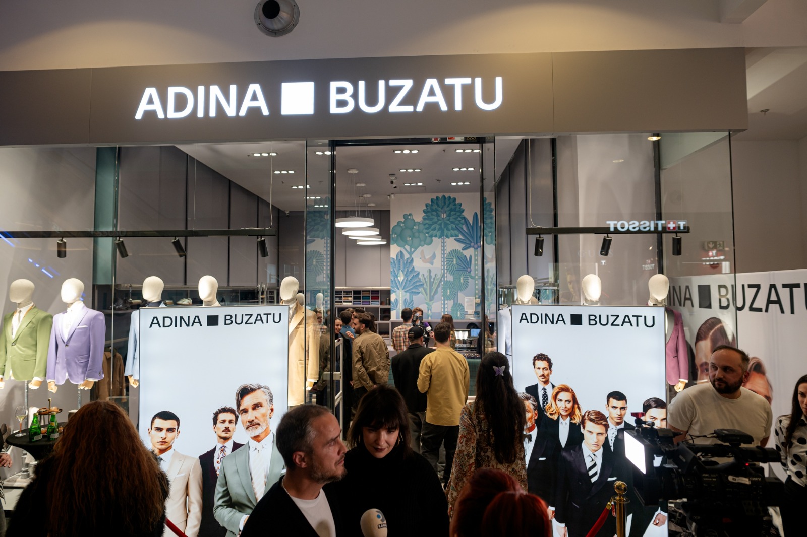 Rebranding couture. Noua identitate Adina Buzatu poartă semnătura designerului român de succes Luca Portik